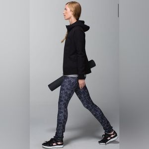 LULULEMON Skinny Groove Pant Legging Yoga Pant Full-On Luon Rocky Road Sand Dune